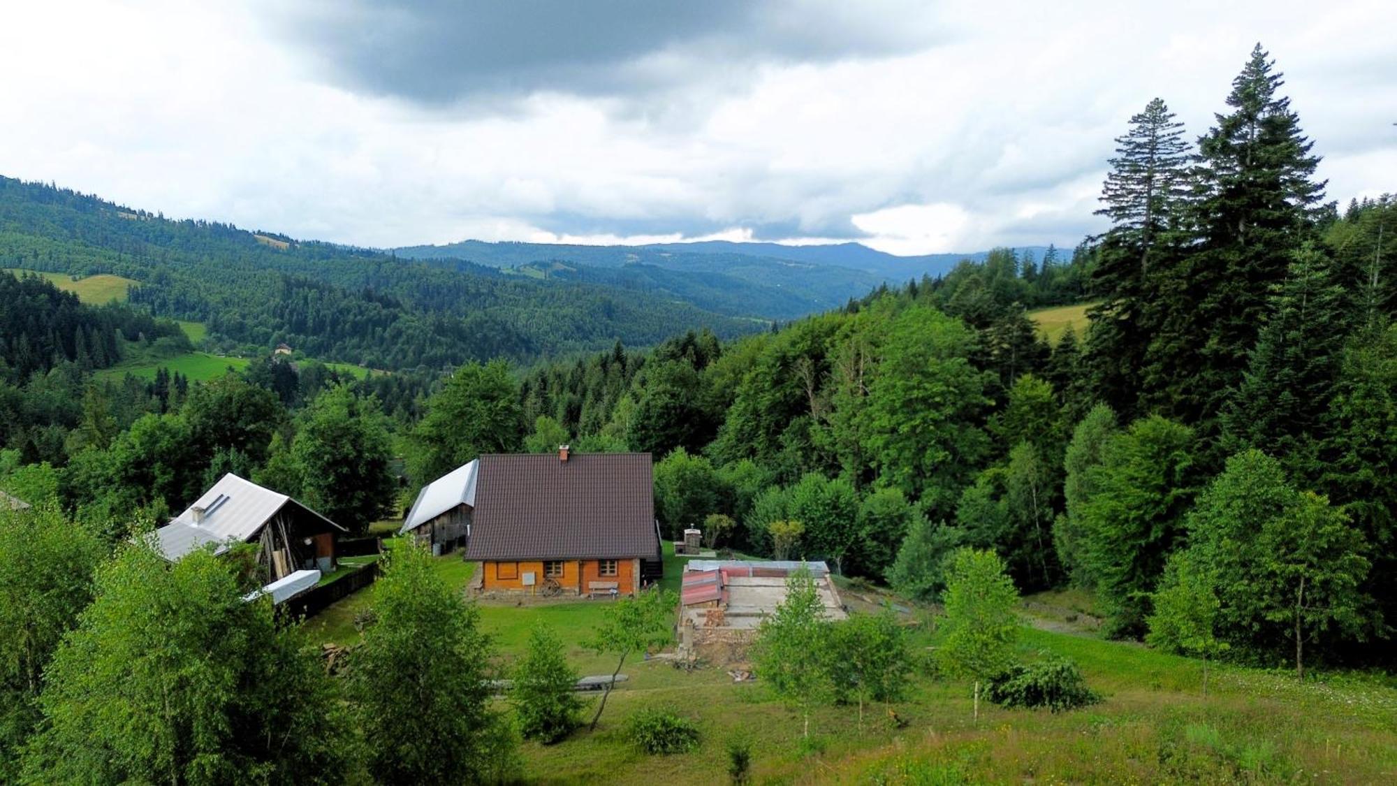 Alpejski Azyl Wisla Hotel Exterior photo